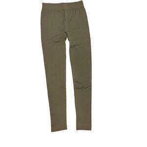 Ardene fleece lined seamless leggings green XS/S